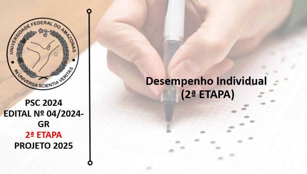 Edital 04/2024 - 2ª ETAPA - PROJETO 2025